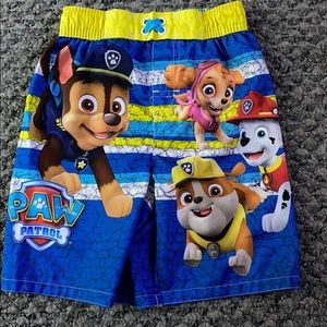 Paw patrol swim bottoms
